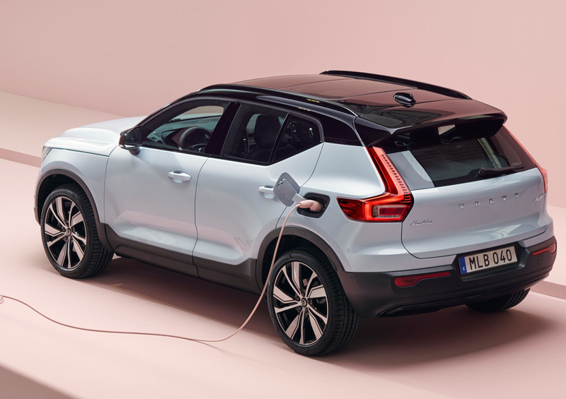 All-electric XC40 Recharge Pure Electric