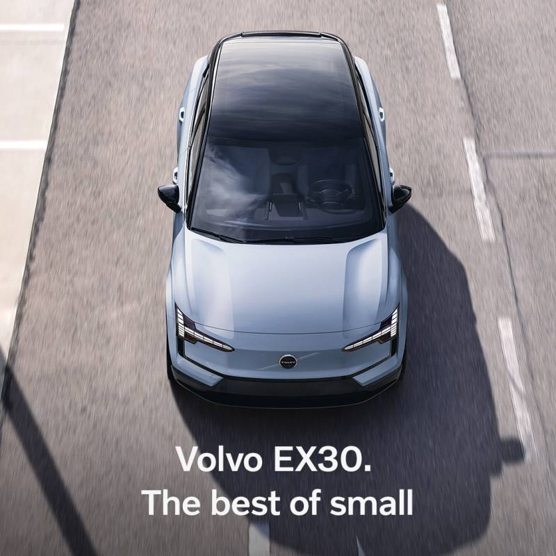 Volvo EX30 The best of small
