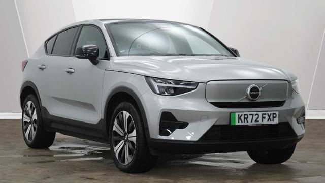 Volvo C40 Recharge Core Single Motor Electric 4x4 vehicle Electric Silver Dawn