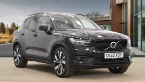 VOLVO XC40 2022  at Volvo Cars Poole Poole