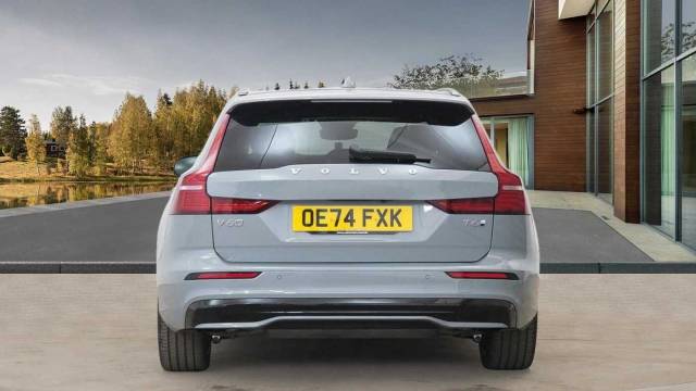 2024 Volvo V60 2.0 T6 AWD Plug-in hybrid Plus Dark