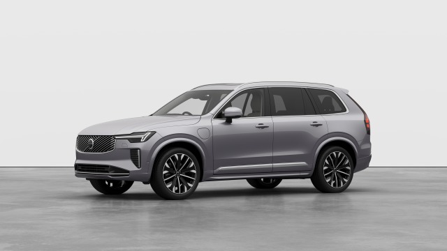 Volvo XC90 T8 | 310 + 145 hp/228 + 107 kW SUV Hybrid Aurora Silver