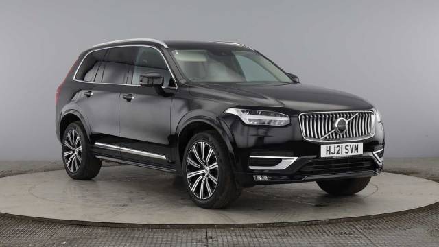 Volvo XC90 2.0 B5 AWD mild hybrid Diesel Inscription 4x4 vehicle Diesel Onyx Black