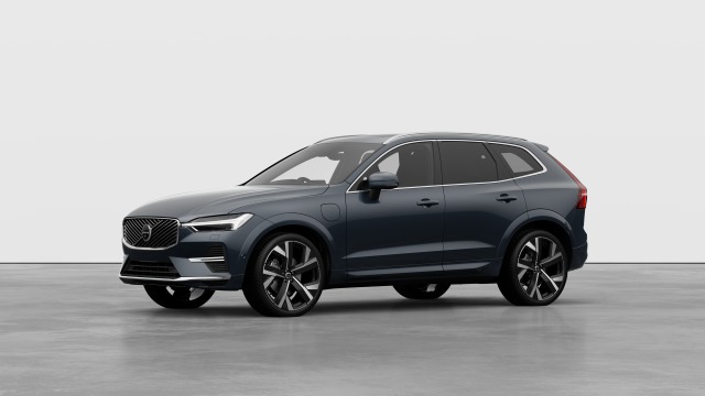 Volvo XC60 T8 | 310 + 145 hp/228 + 107 kW SUV Hybrid Denim Blue