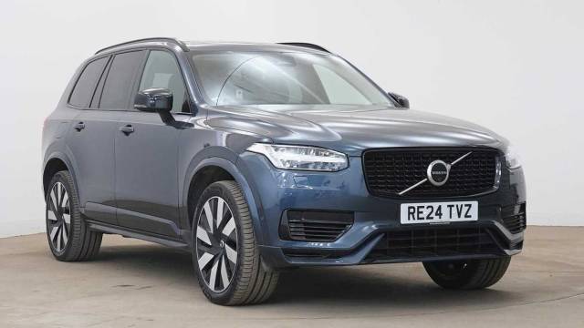 Volvo XC90 2.0 T8 AWD PHEV Recharge Plus Dark 4x4 vehicle Petrol Denim Blue