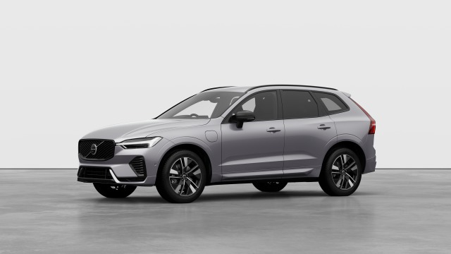Volvo XC60 T6 | 253 + 145 hp/186 + 107 kW SUV Hybrid Aurora Silver