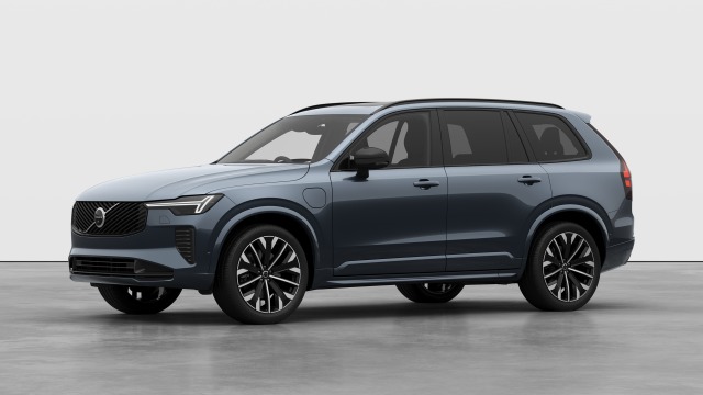 Volvo XC90 T8 | 310 + 145 hp/228 + 107 kW SUV Hybrid Denim Blue