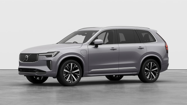 Volvo XC90 T8 | 310 + 145 hp/228 + 107 kW SUV Hybrid Aurora Silver