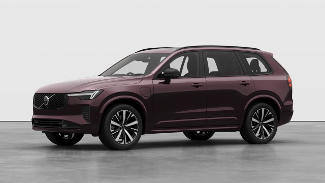 Volvo XC90 T8 | 310 + 145 hp/228 + 107 kW SUV Hybrid Mulberry Red