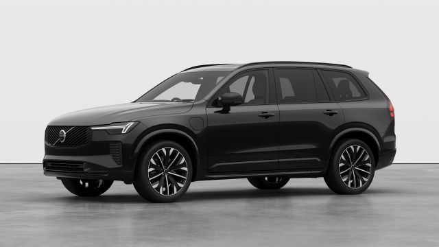 Volvo XC90 T8 | 310 + 145 hp/228 + 107 kW SUV Hybrid Onyx Black