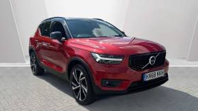 VOLVO XC40 2018 (68) at Volvo Cars Poole Poole