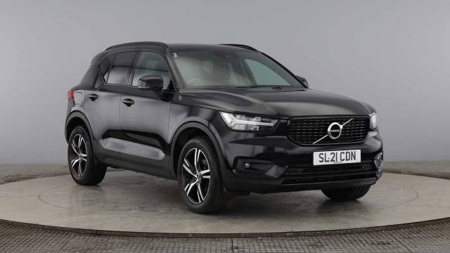 Volvo XC40 1.5 T3 R-Design Automatic 4x4 vehicle Petrol Onyx Black