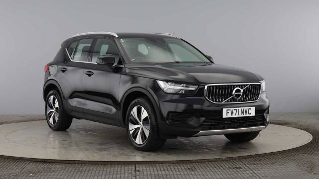 Volvo XC40 1.5 T4 PHEV Recharge Inscription Expression 4x4 vehicle Petrol Onyx Black