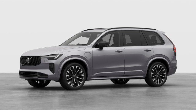 Volvo XC90 T8 | 310 + 145 hp/228 + 107 kW SUV Hybrid Aurora Silver