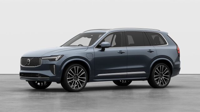 Volvo XC90 T8 | 310 + 145 hp/228 + 107 kW SUV Hybrid Denim Blue