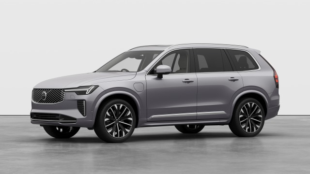 Volvo XC90 T8 | 310 + 145 hp/228 + 107 kW SUV Hybrid Aurora Silver