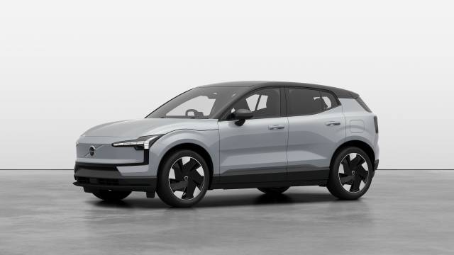 Volvo Ex30 Twin Motor Performance | 428 hp/315 kW SUV Electric Vapour Grey