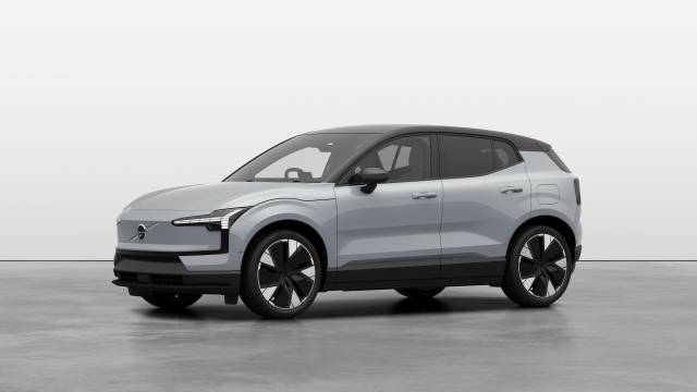 Volvo Ex30 Twin Motor Performance | 428 hp/315 kW SUV Electric Vapour Grey