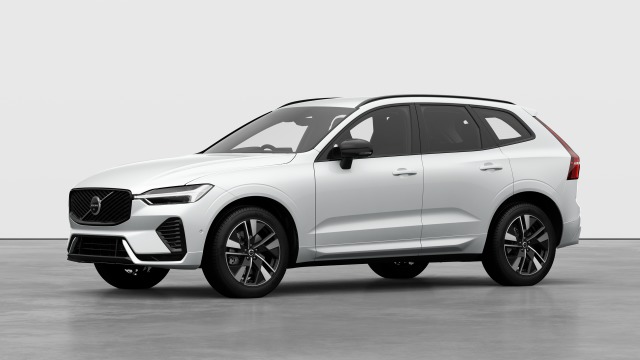Volvo XC60 B5 | 250 + 14 hp/184 + 10 kW SUV Petrol Crystal White