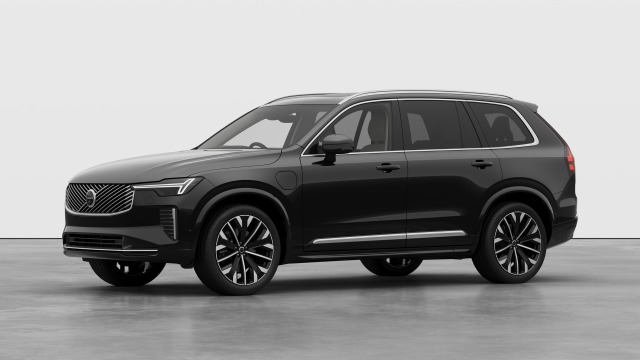 Volvo XC90 T8 | 310 + 145 hp/228 + 107 kW SUV Hybrid Onyx Black