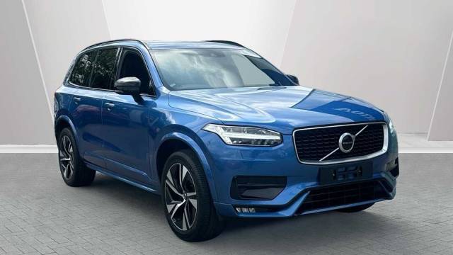 Volvo XC90 2.0 B5 (Diesel) AWD R-Design Automatic 4x4 vehicle Diesel 720 Bursting Blue