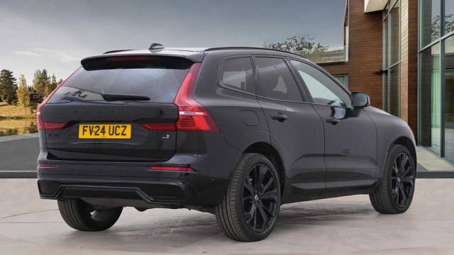 2024 Volvo XC60 2.0 T6 AWD PHEV Recharge Black Edition Plus