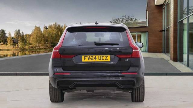 2024 Volvo XC60 2.0 T6 AWD PHEV Recharge Black Edition Plus