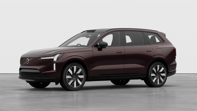Volvo Ex90 Single Motor | 279 hp/205 kW SUV Electric Mulberry Red