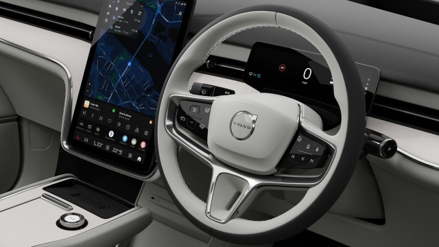 Volvo Ex90 Twin Motor | 408 hp/300 kW