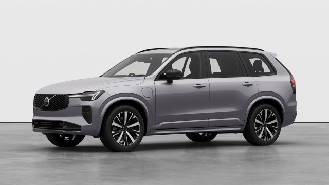 Volvo XC90 T8 | 310 + 145 hp/228 + 107 kW SUV Hybrid Aurora Silver