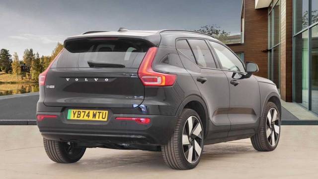2025 Volvo Ex40 Single Motor Extended Range Plus