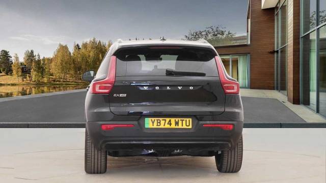 2025 Volvo Ex40 Single Motor Extended Range Plus