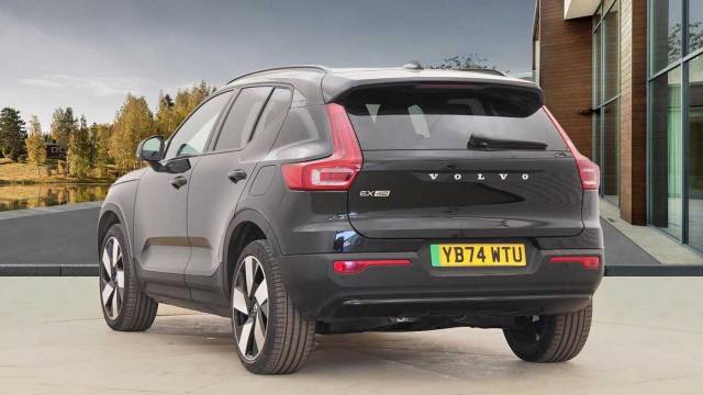 2025 Volvo Ex40 Single Motor Extended Range Plus