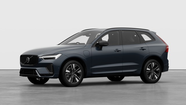 Volvo XC60 T6 | 253 + 145 hp/186 + 107 kW SUV Hybrid Denim Blue