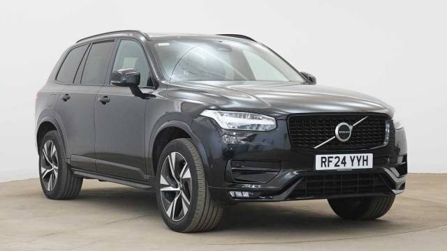 Volvo XC90 2.0 B5 AWD Mild hybrid Petrol Plus Dark 4x4 vehicle Petrol Onyx Black