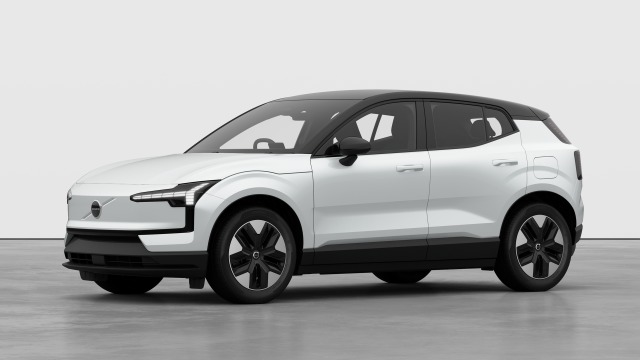 Volvo Ex30 Single Motor | 272 hp/200 kW SUV Electric Crystal White