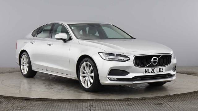 Volvo S90 2.0 T4 Momentum Plus Automatic Saloon Petrol 711 Bright Silver
