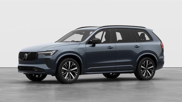 Volvo XC90 T8 | 310 + 145 hp/228 + 107 kW SUV Hybrid Denim Blue