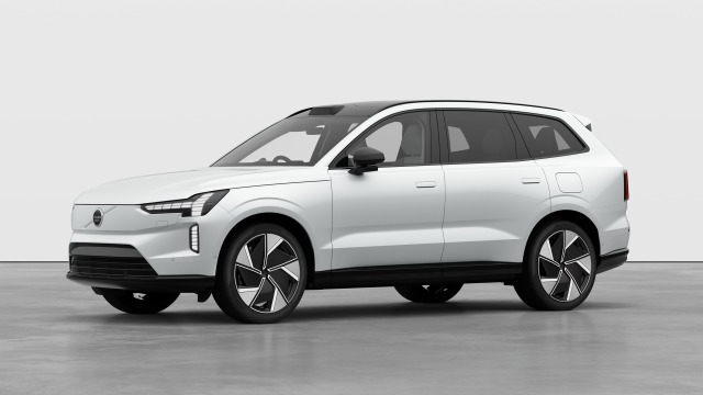 Volvo Ex90 Twin Motor Performance | 517 hp/380 kW SUV Electric Crystal White