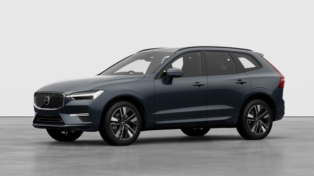 Volvo XC60 B5 | 250 + 14 hp/184 + 10 kW SUV Petrol Denim Blue