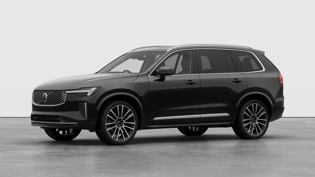 Volvo XC90 T8 | 310 + 145 hp/228 + 107 kW SUV Hybrid Onyx Black
