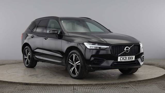 Volvo XC60 2.0 T6 AWD PHEV Recharge R-Design 4x4 vehicle Petrol Onyx Black