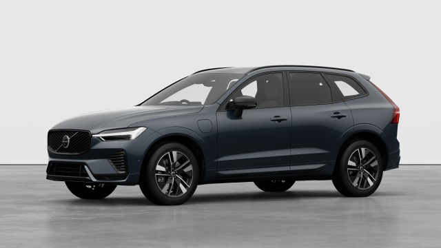 Volvo XC60 T6 | 253 + 145 hp/186 + 107 kW SUV Hybrid Denim Blue
