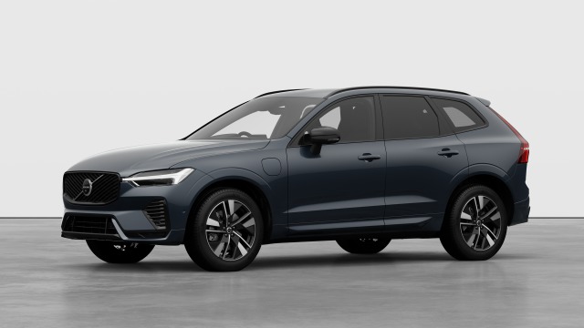 Volvo XC60 T6 | 253 + 145 hp/186 + 107 kW SUV Hybrid Denim Blue