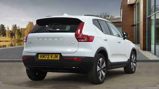 2022 Volvo XC40 1.5 T5 PHEV Recharge Ultimate Dark