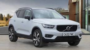 VOLVO XC40 2022 (22) at Volvo Cars Poole Poole