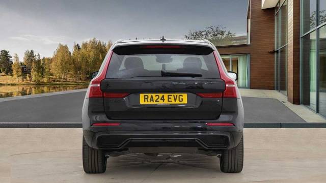 2024 Volvo XC60 2.0 T6 AWD Plug-in hybrid Black Edition Plus