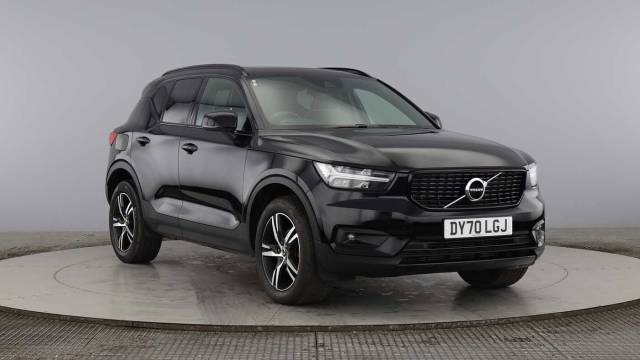 Volvo XC40 1.5 T3 R-Design Automatic 4x4 vehicle Petrol Black Stone