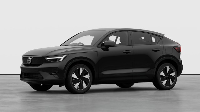 Volvo Ec40 Twin Motor | 408 hp/300 kW Crossover Electric Onyx Black