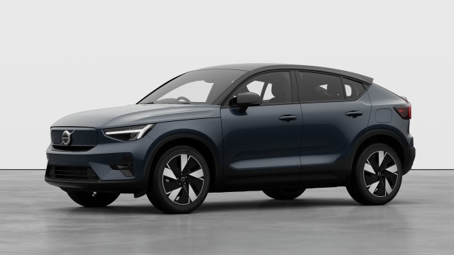 Volvo Ec40 Single Motor Extended Range | 252 hp/185 kW Crossover Electric Denim Blue
